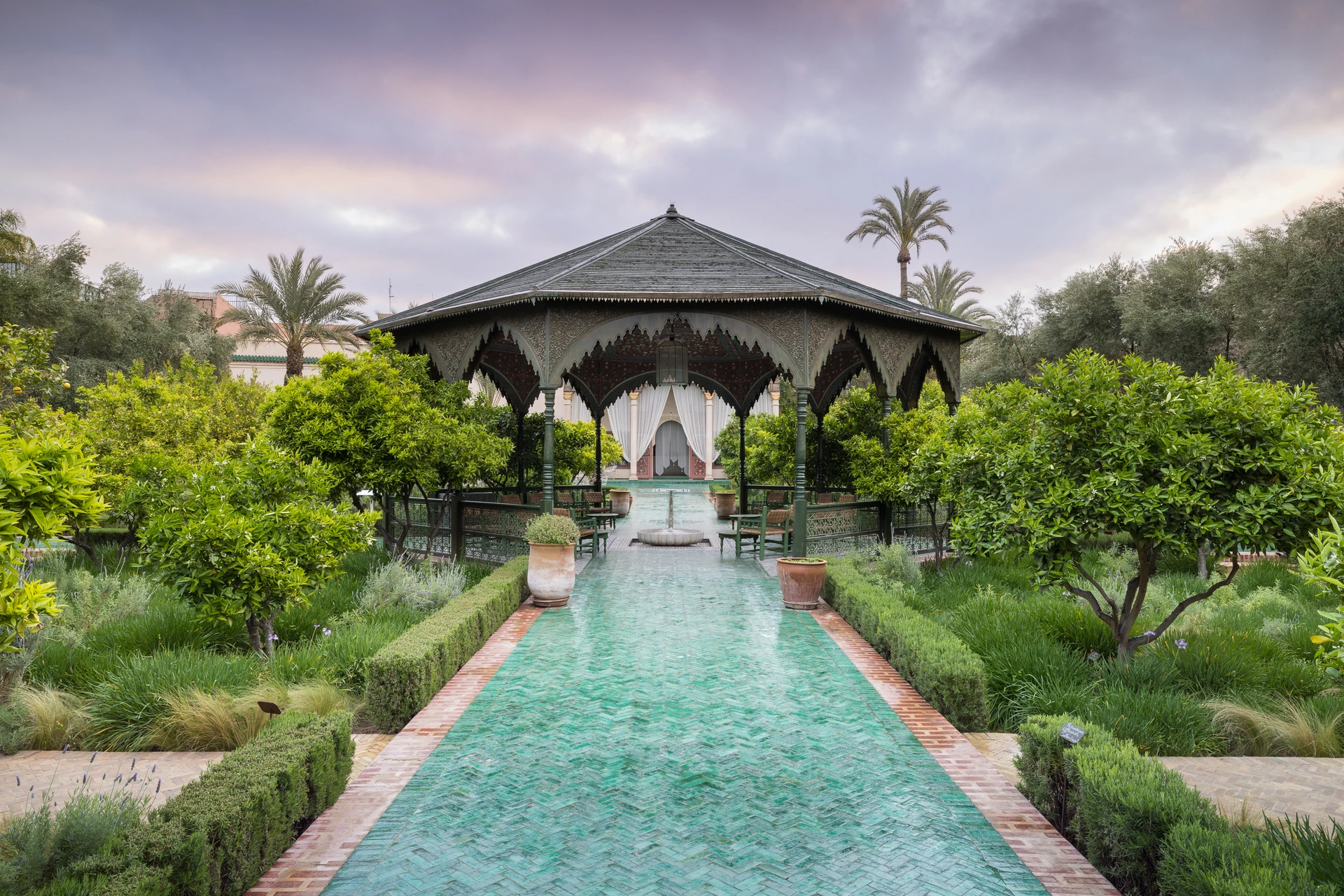 Jardin Anglais Secret